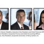 亨利·谢德宣布首席财务官退休和继任计划